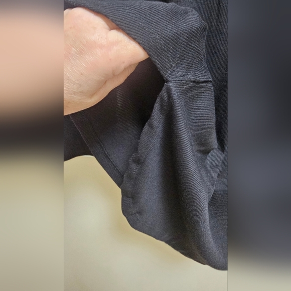 Calvin Klein Nightshirt Lounge Wear Black Viscose Polyester size S - Picture 5 of 7